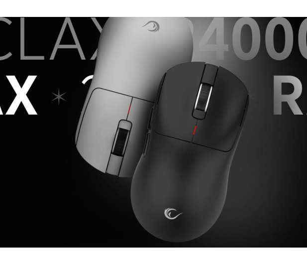 RAMPAGE Clax PAW3311 1k Hz 24 000 DPI BT 5.1 czarna CLAX-BLACK - 1363655 - zdjęcie 6